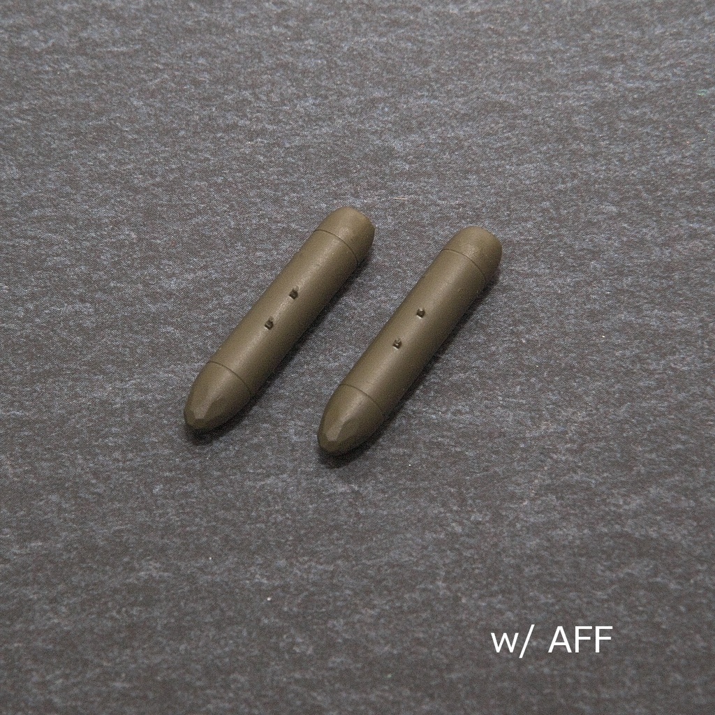 【在庫品】1/72スケール LAU-5003 ロケットポッド 2本(プラスチックモデル用品)