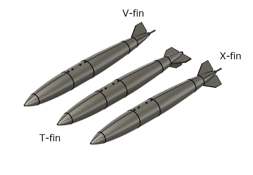 【在庫品】1/72スケール Aero-1D 300gal増槽 2本(プラスチックモデル用品)