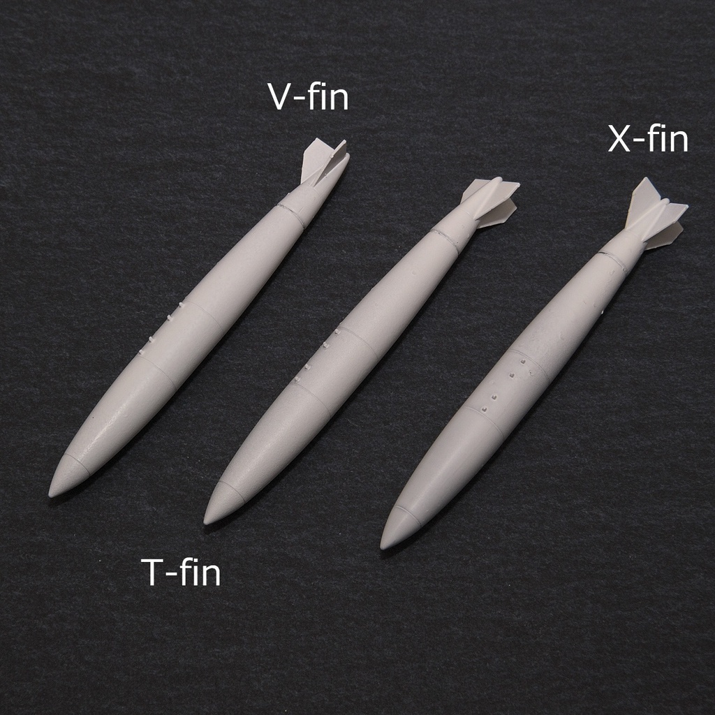 【在庫品】1/72スケール Aero-1D 300gal増槽 2本(プラスチックモデル用品)