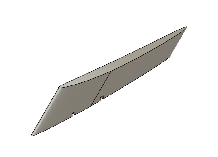 【在庫品】1/72スケール A-1 インボードパイロン 2個(プラスチックモデル用品)