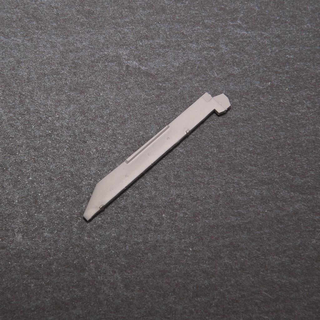 【在庫品】1/72スケール Mirage2000用AM39ランチャー 1本（プラスチックモデル用品）