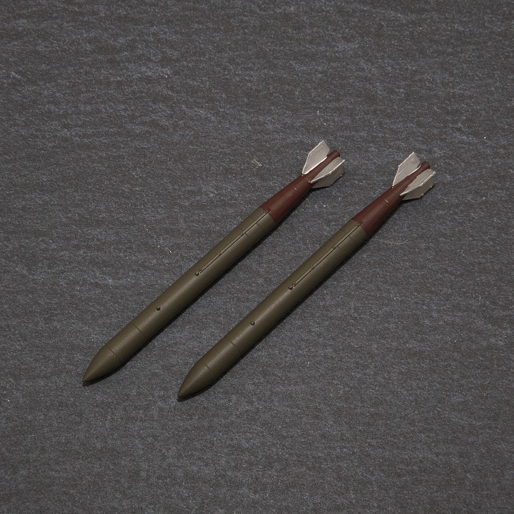 GBU-37/B 2本（1/72スケール プラスチックモデル用品）