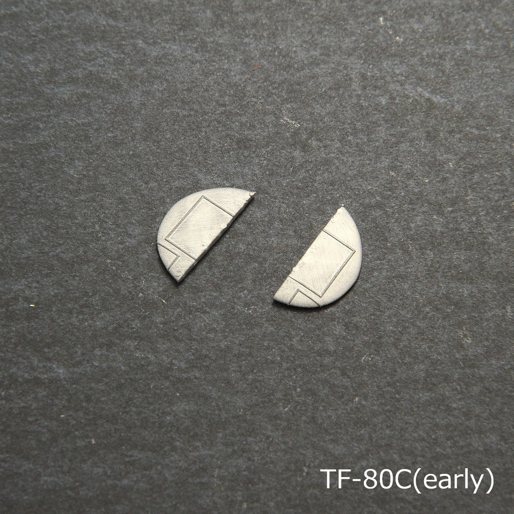 T-33A/TF-80C翼端改造パーツ 2個(1/72スケール プラスチックモデル用品・簡易版)