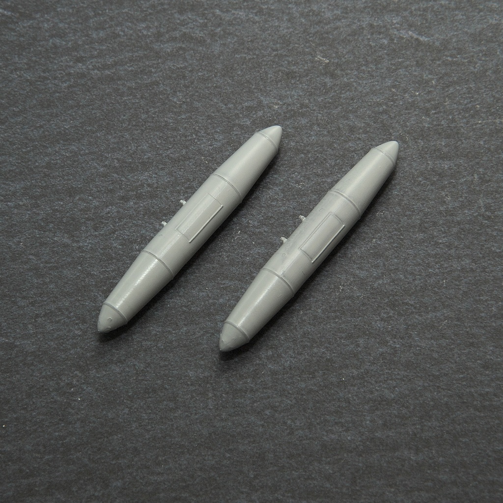 MXU-648 カーゴポッド 2個(1/72スケール プラスチックモデル用品)