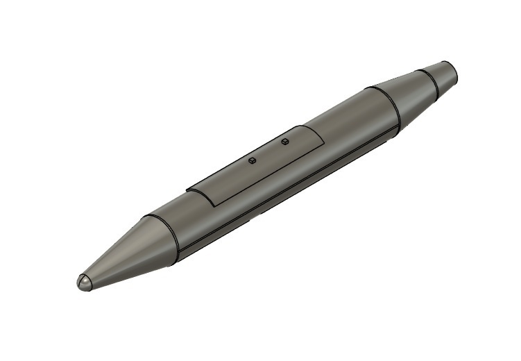 SUU-21/A 訓練用ディスペンサー 1本(1/72スケール プラスチックモデル用品)