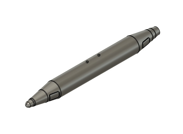 J/ALQ-6 ECMポッド 2本(1/72スケール プラスチックモデル用品)