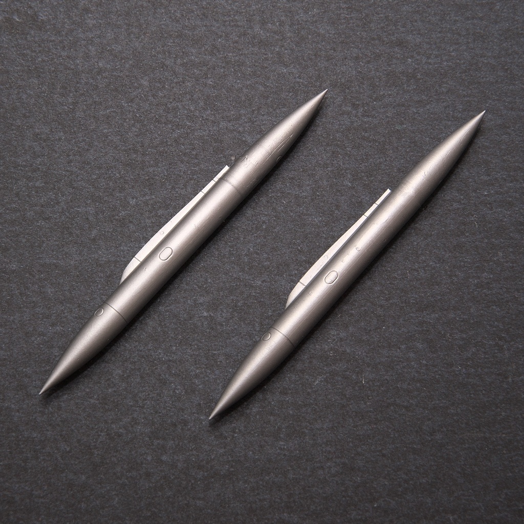 RP18R MirageIII用500L増槽 2本（1/72スケール プラスチックモデル用品）