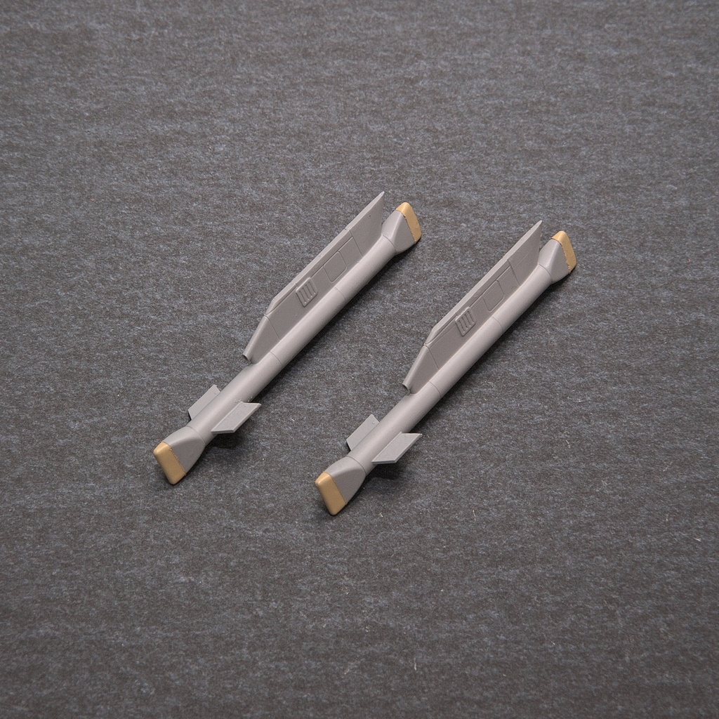 Remora ECMポッド 2本（1/72スケール プラスチックモデル用品）