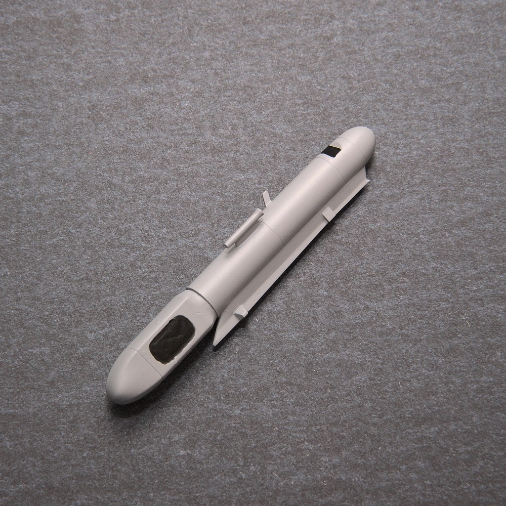 Reco NG 偵察ポッド 1本（1/72スケール プラスチックモデル用品）