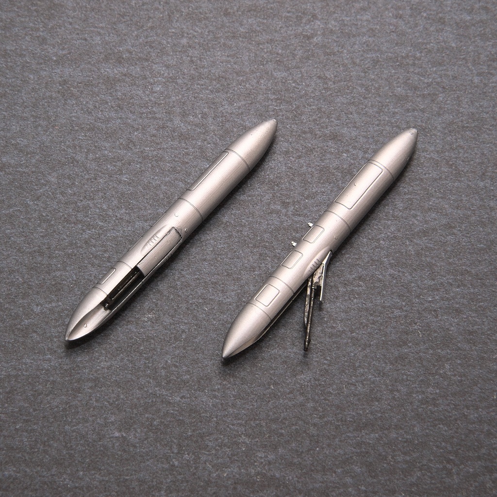 SPPU-22 ガンポッド 2本（1/72スケール プラスチックモデル用品）