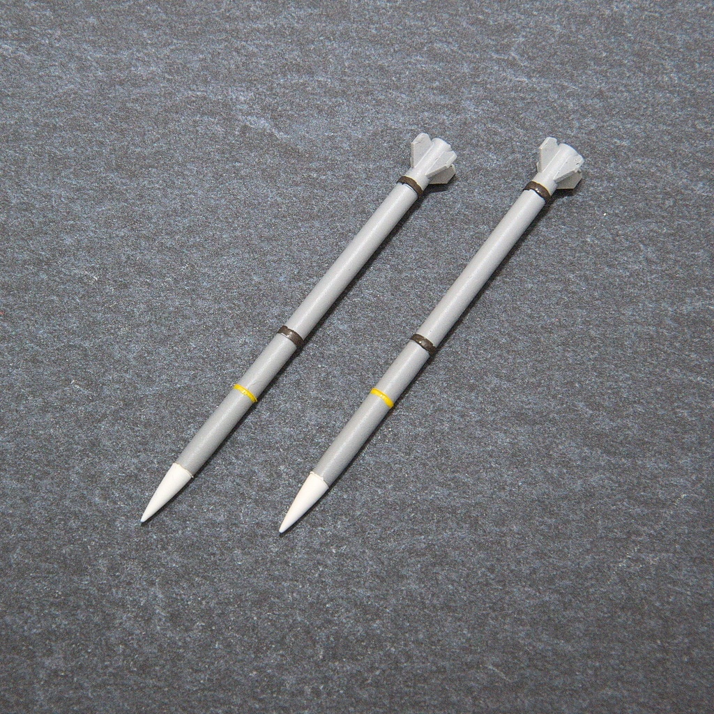 AIM-260 JATM 2本(1/72スケール プラスチックモデル用品・プロトタイプ版)