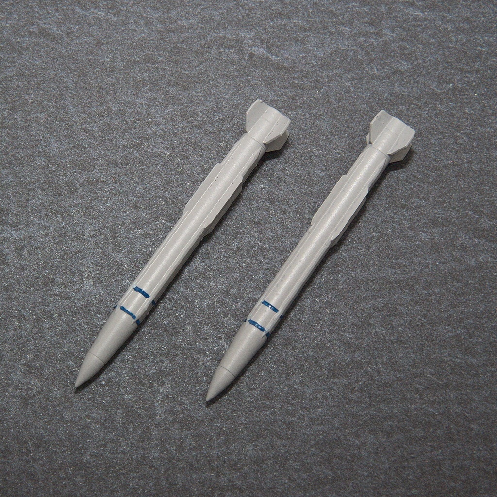 AIM-424 LRAAM 2本(1/72スケール プラスチックモデル用品・プロトタイプ版)