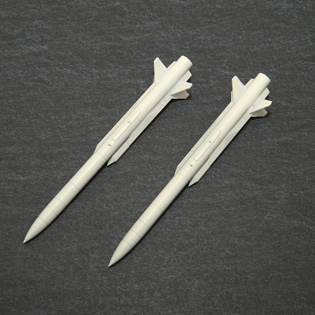 ASM-3 2本（1/72スケール プラスチックモデル用品）