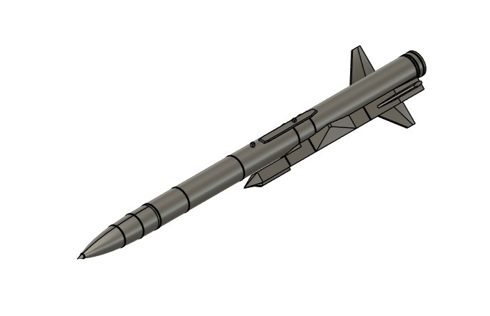 ASM-3 2本(1/72スケール プラスチックモデル用品)