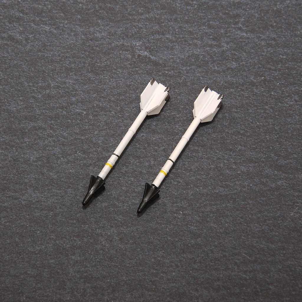 AIM-9D サイドワインダー(1/72スケール プラスチックモデル用品)