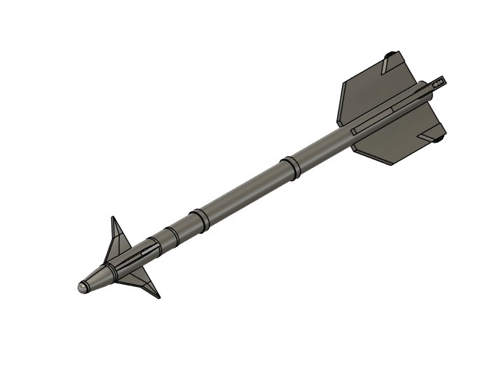 AIM-9L/M サイドワインダー(1/72スケール プラスチックモデル用品)