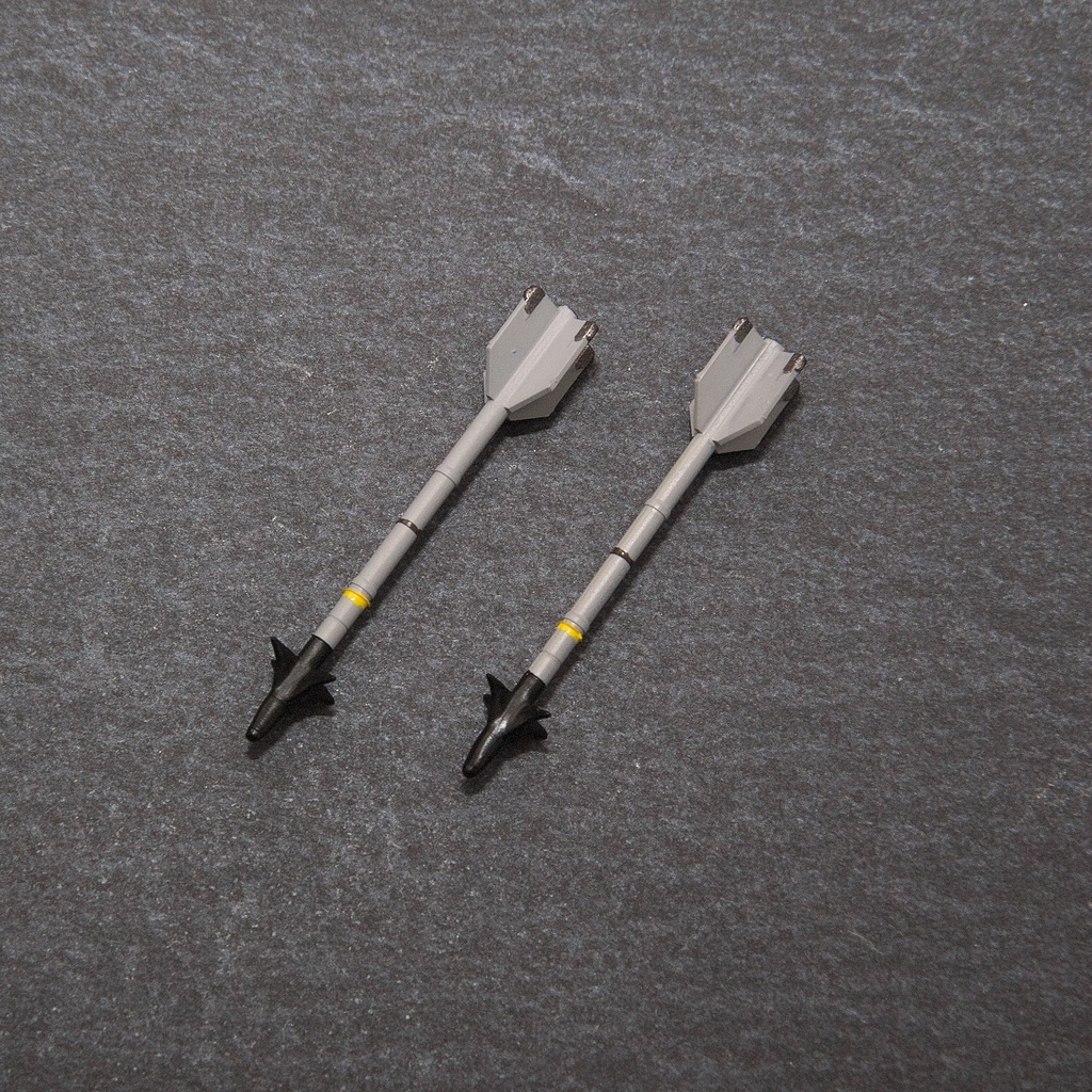 AIM-9L/M サイドワインダー(1/72スケール プラスチックモデル用品)