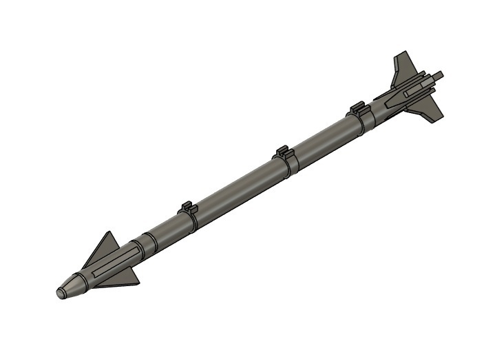 AIM-9X サイドワインダー(1/72スケール プラスチックモデル用品)