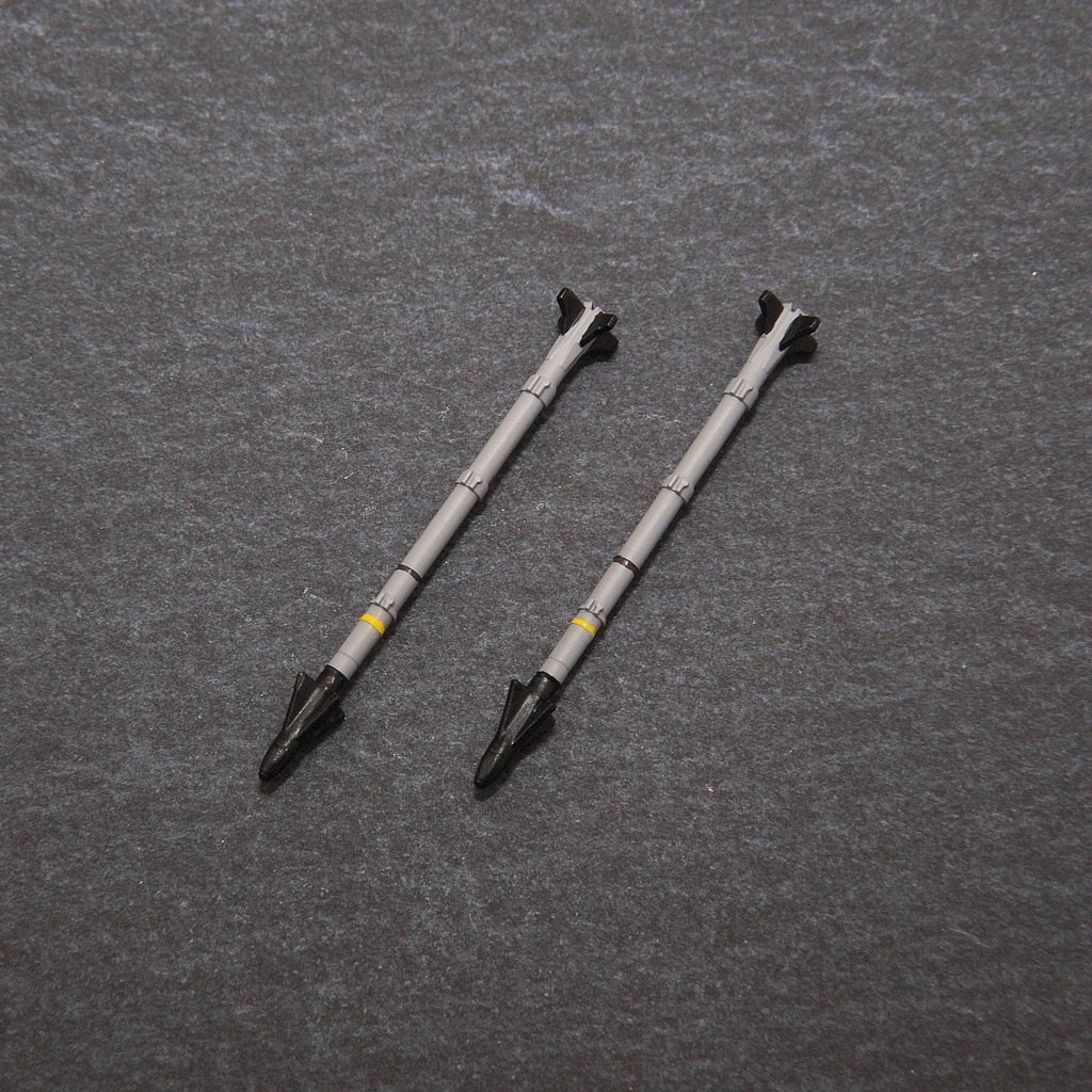 AIM-9X サイドワインダー(1/72スケール プラスチックモデル用品)