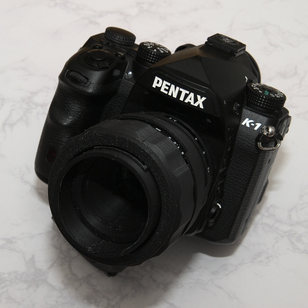 【受注生産品】MC Miauor-Q 58mm 1:3.2 (自作レンズ)