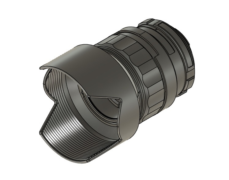 【受注生産品】MC Miauor-Q 58mm 1:3.2 (自作レンズ)