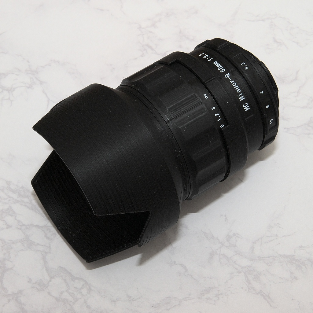 【受注生産品】MC Miauor-Q 58mm 1:3.2 (自作レンズ)