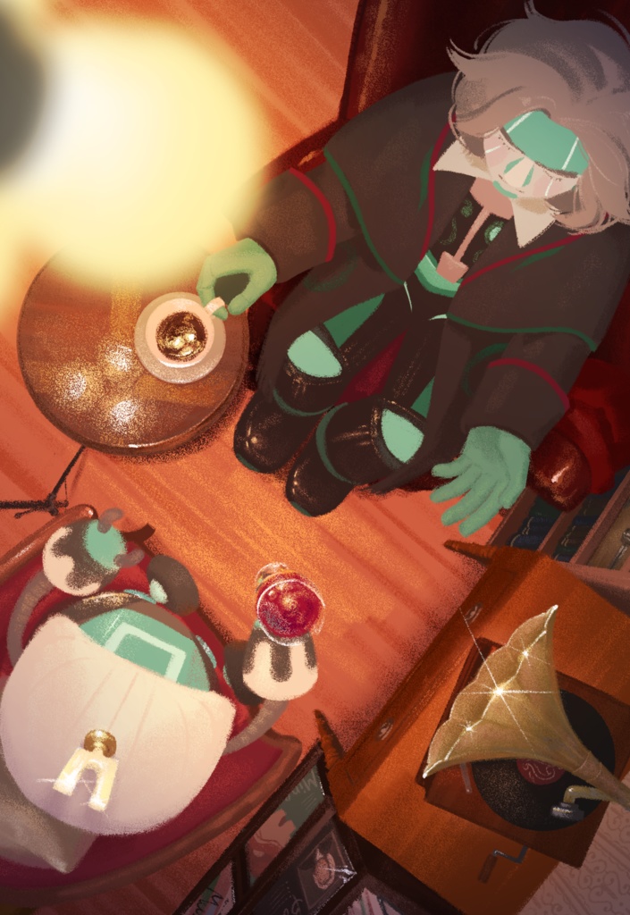 ポストカード(🌏交響楽)