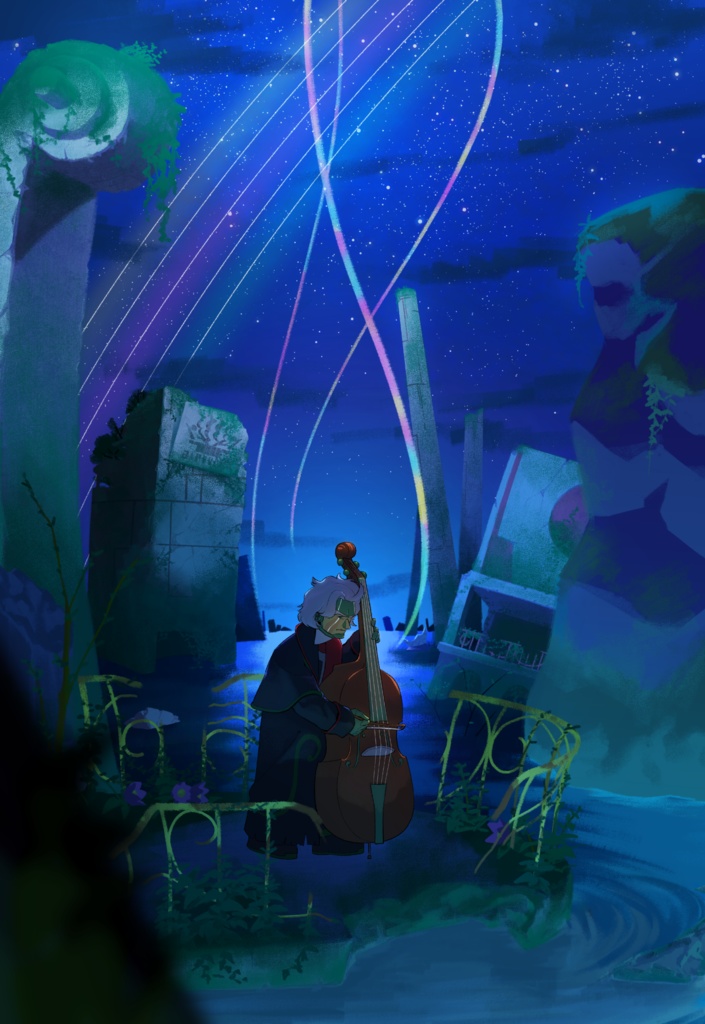 ポストカード(🌏交響楽)