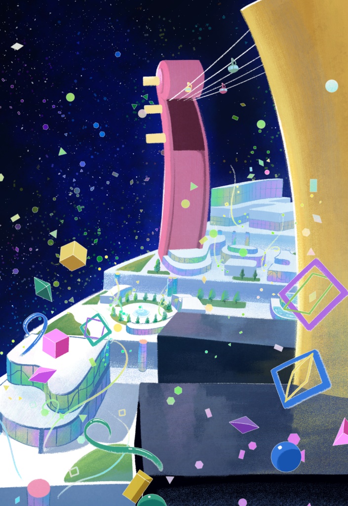 ポストカード(🌏交響楽)