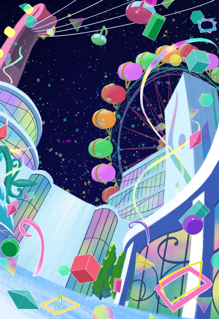 ポストカード(🌏交響楽)