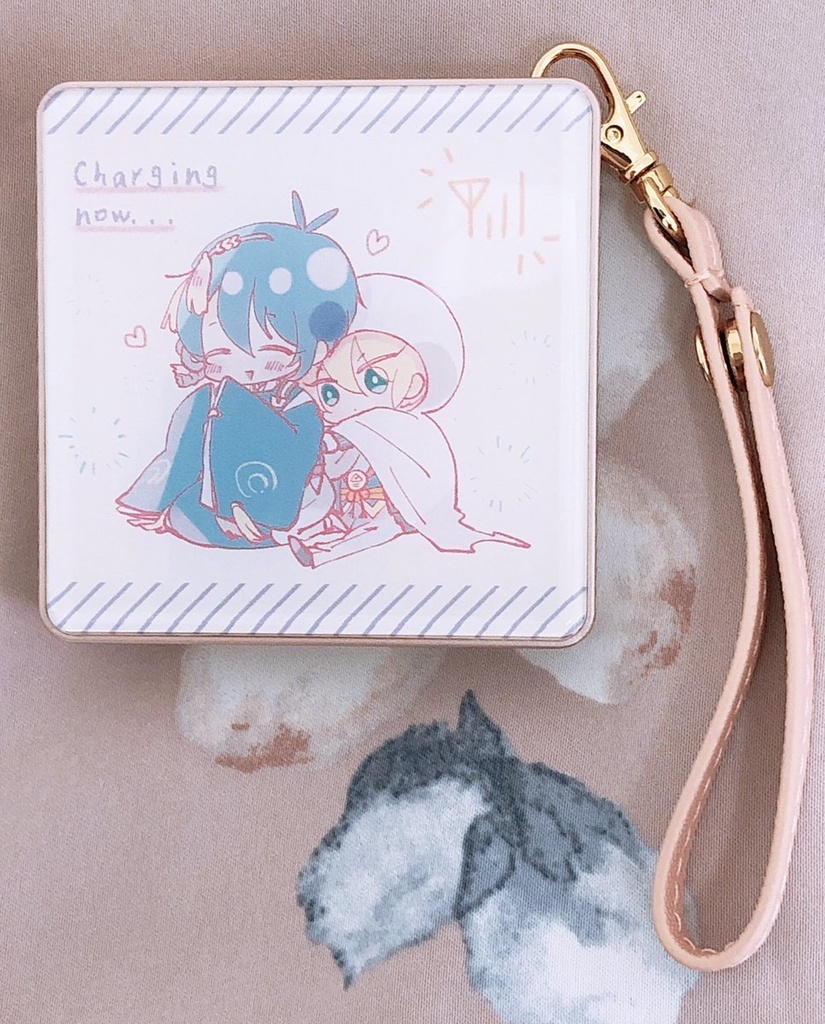みかんばモバイルバッテリー