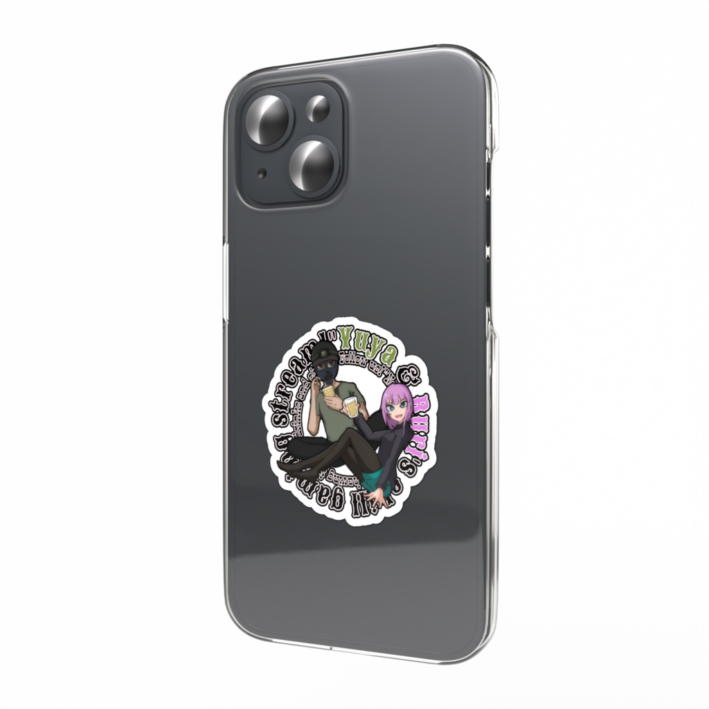 スタイルアイコン スマホステッカー