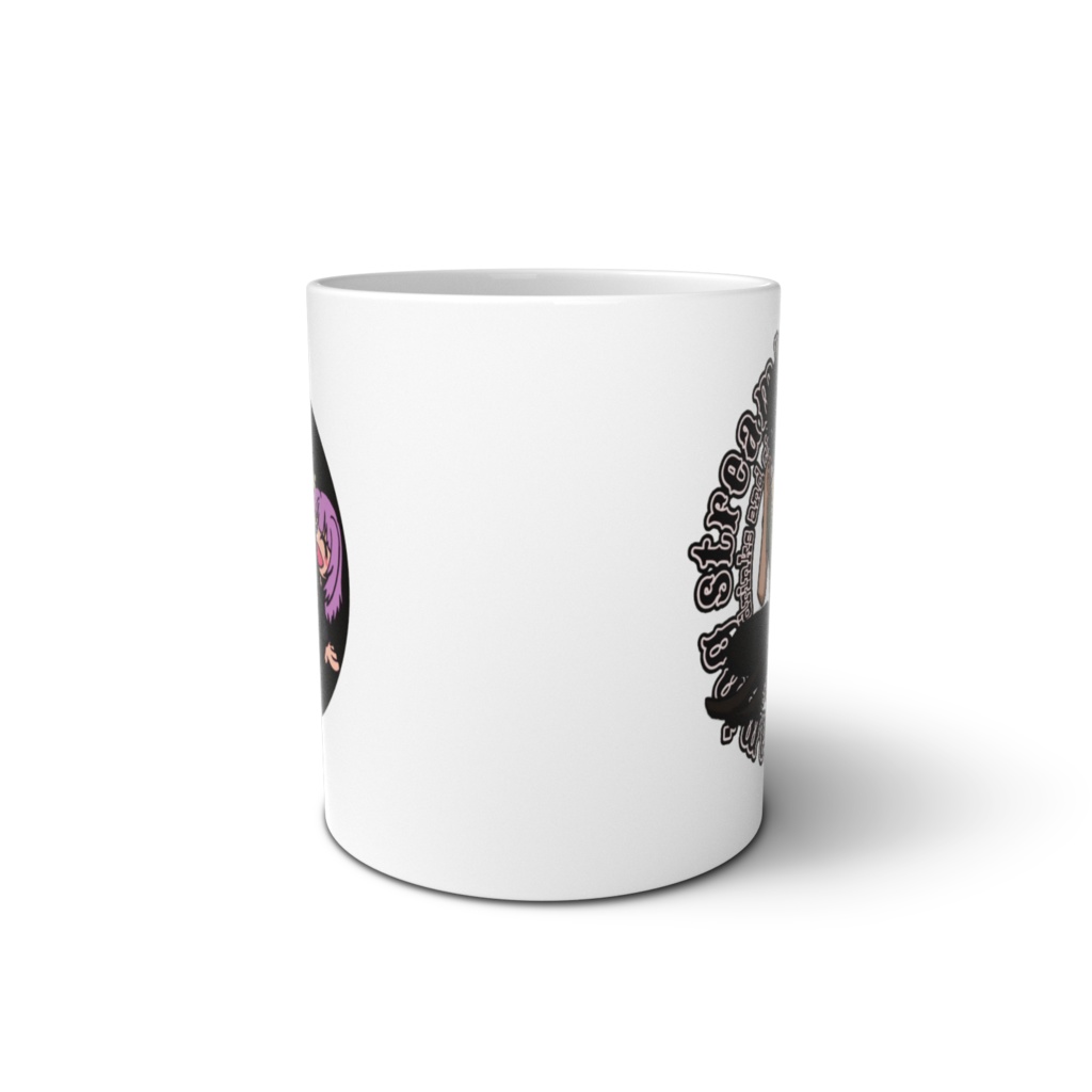 蝣鵺とるりのマグカップ