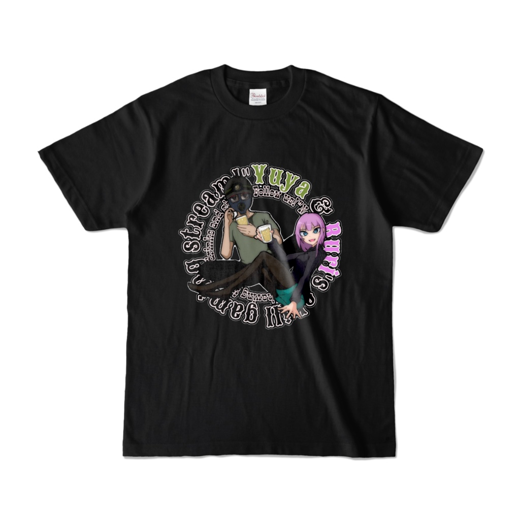 蝣鵺とるり カラーTシャツ