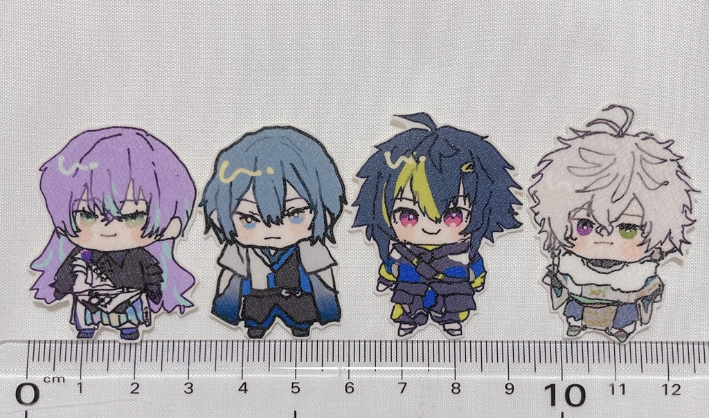 【非公式】アクリルパーツ【にじそうさく】