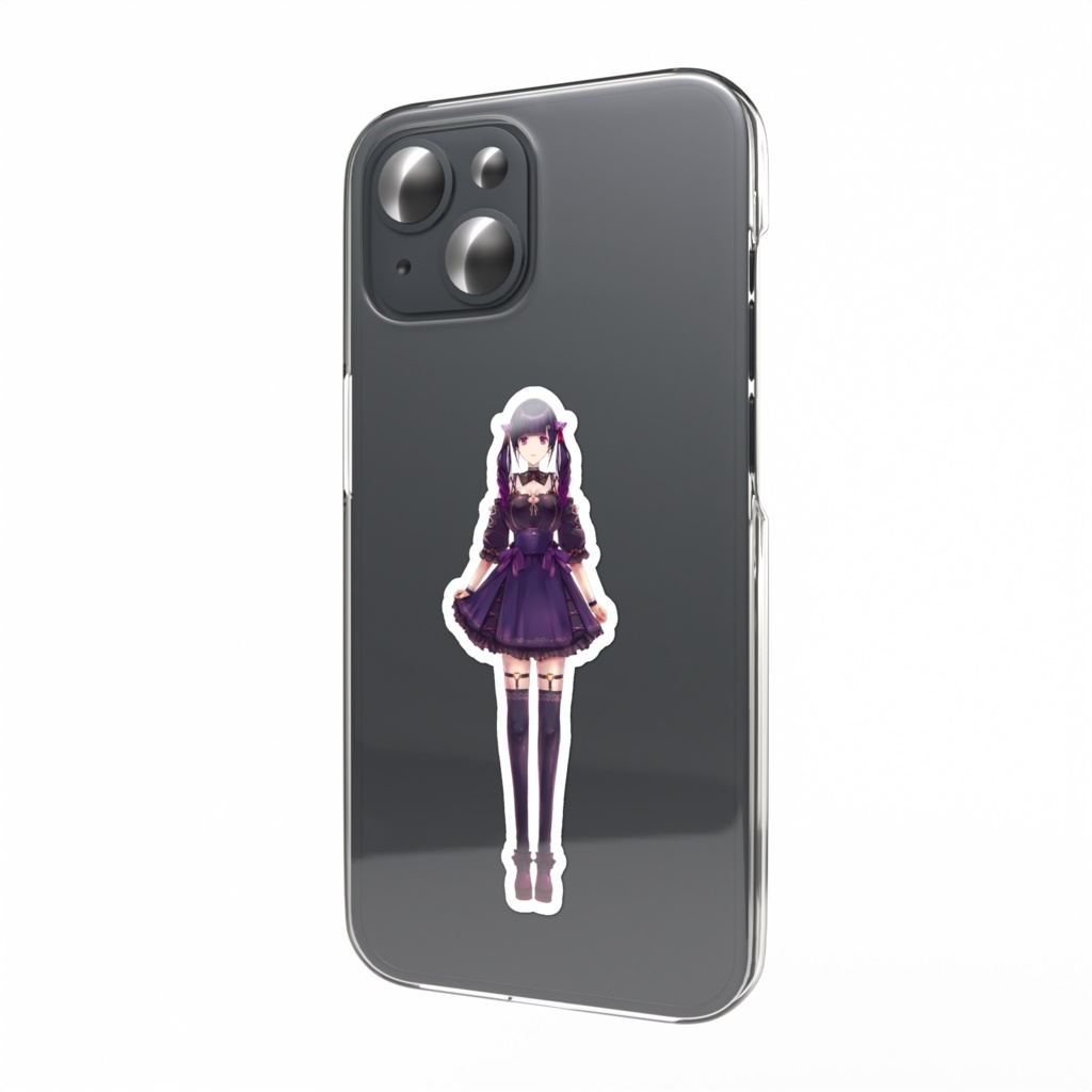 ツインテステッカー