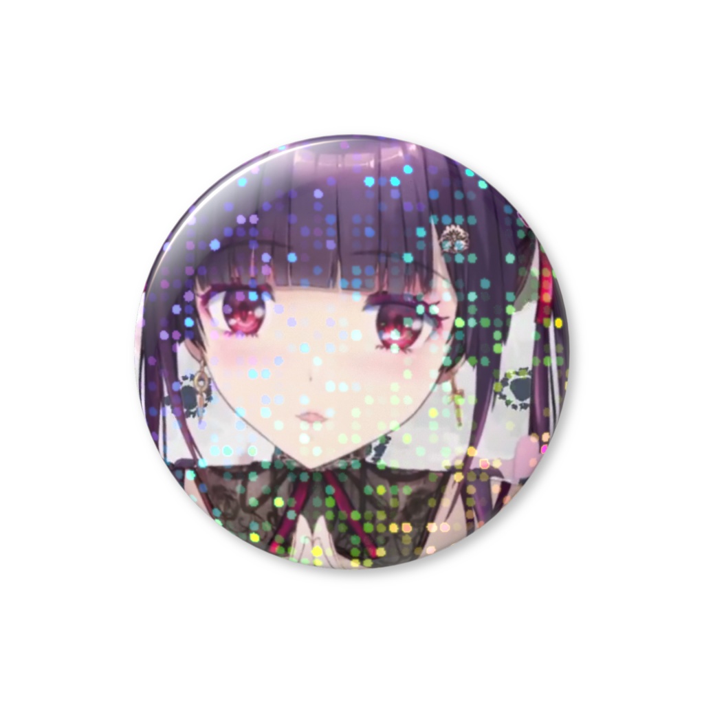クレオメちゃん缶バッジ
