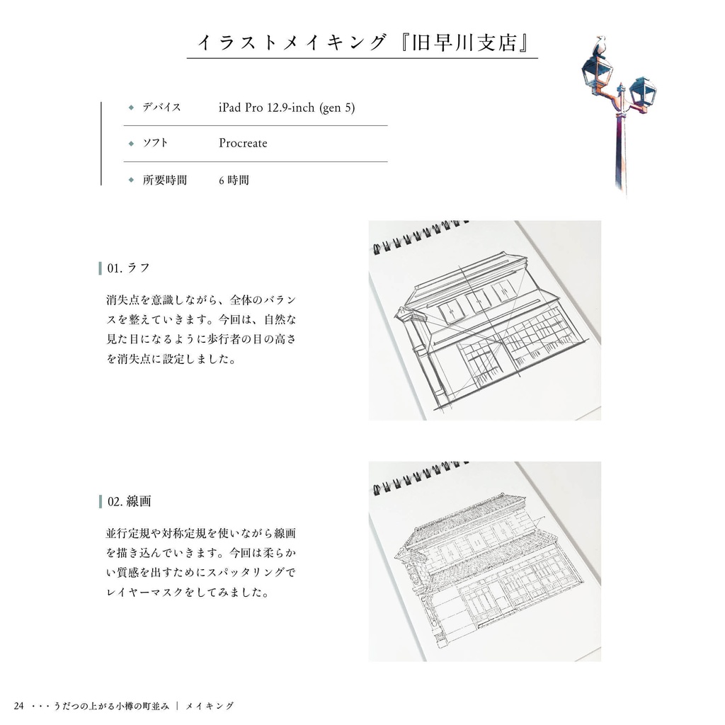 小樽建築-うだつの上がる小樽の町並み-