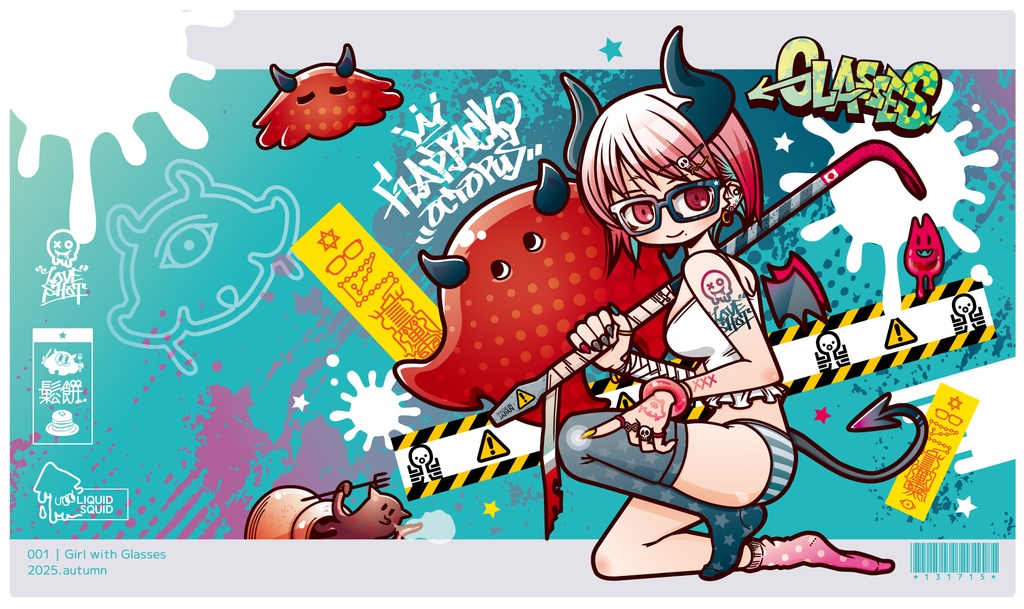 プレイマット001