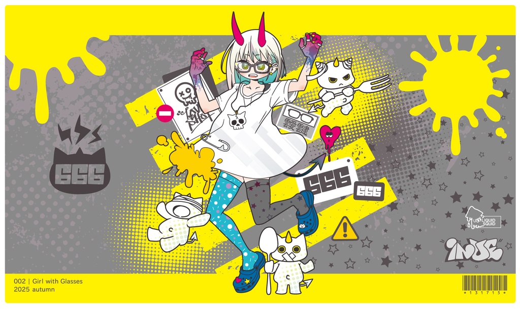 プレイマット002