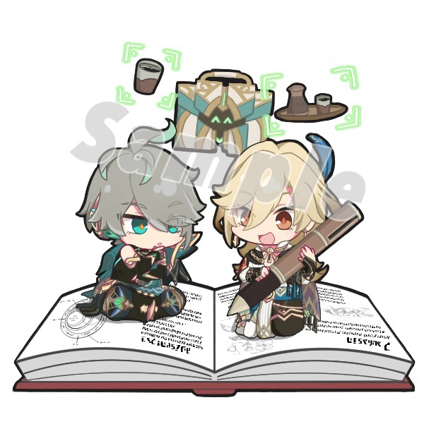 ルムメアクリルスタンド