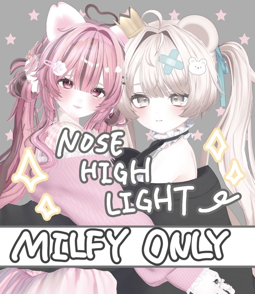 MILFY NOSE HIGHLIGHT