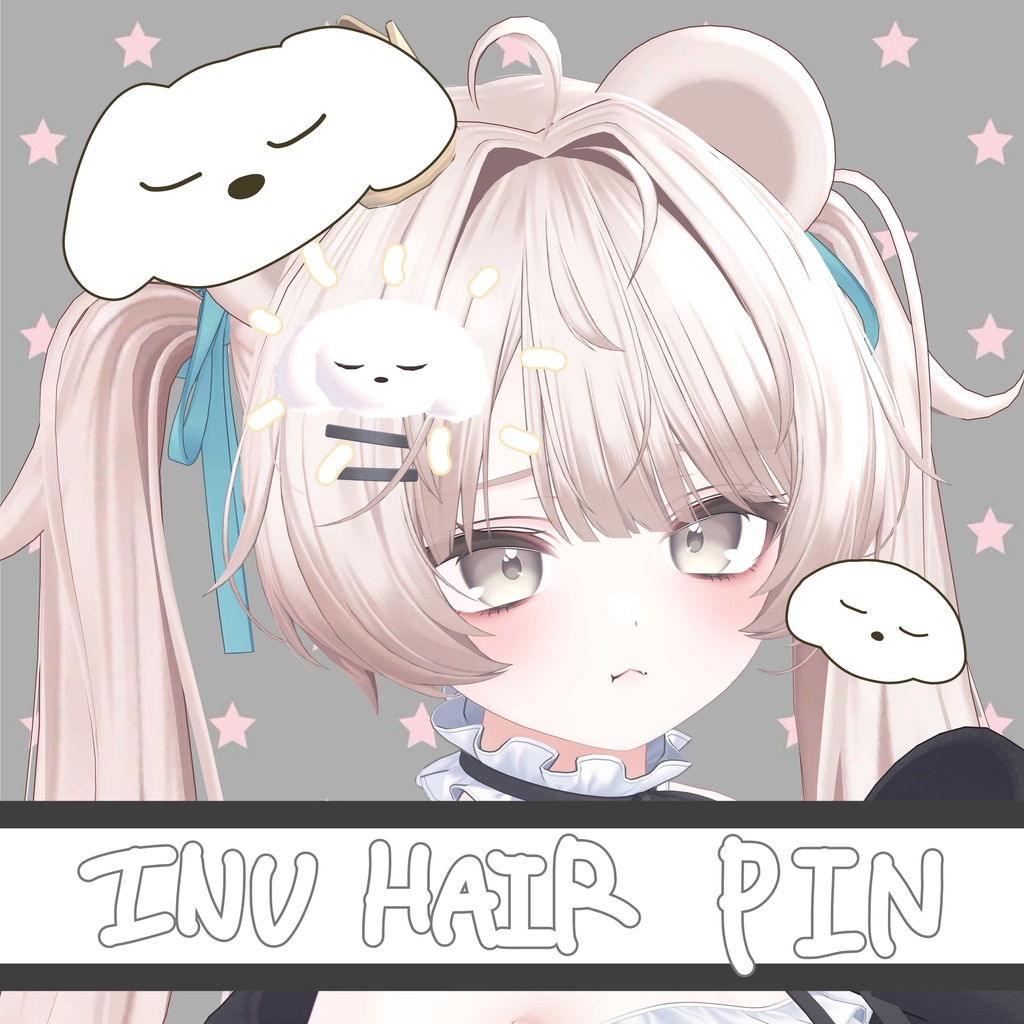 INU HAIR PIN