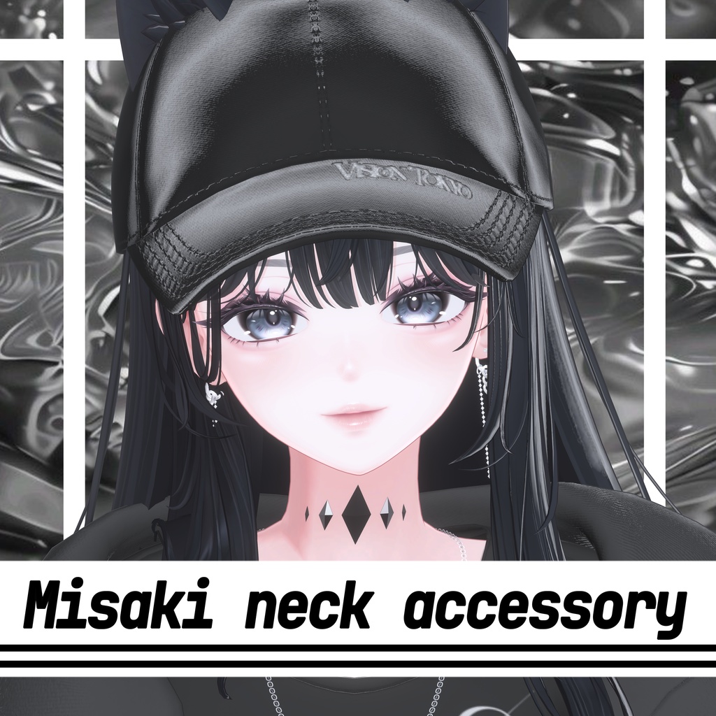 【SALE】Misaki neck accssory