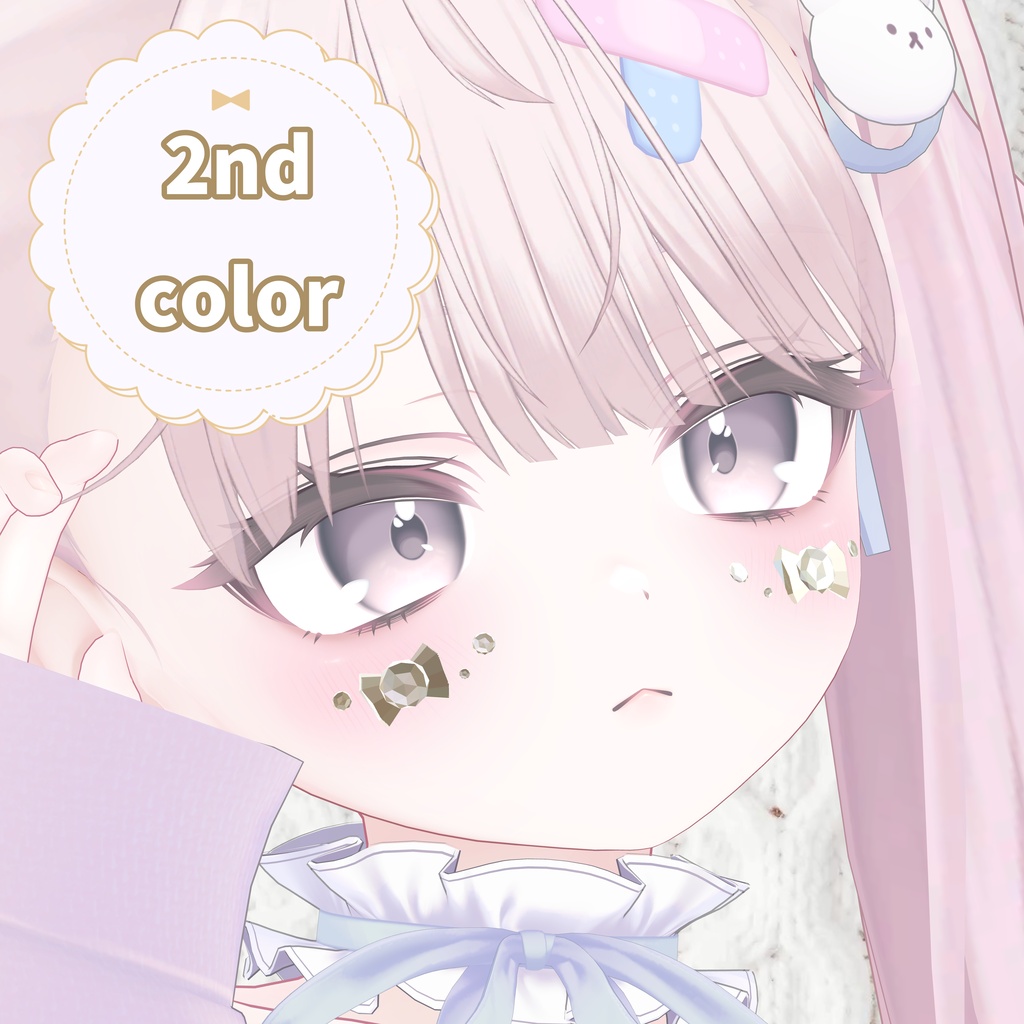 ribbon face acc