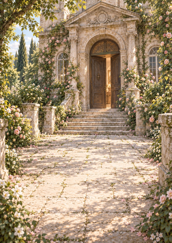 THE SECRET GALLERY -秘密の花園-|背景素材