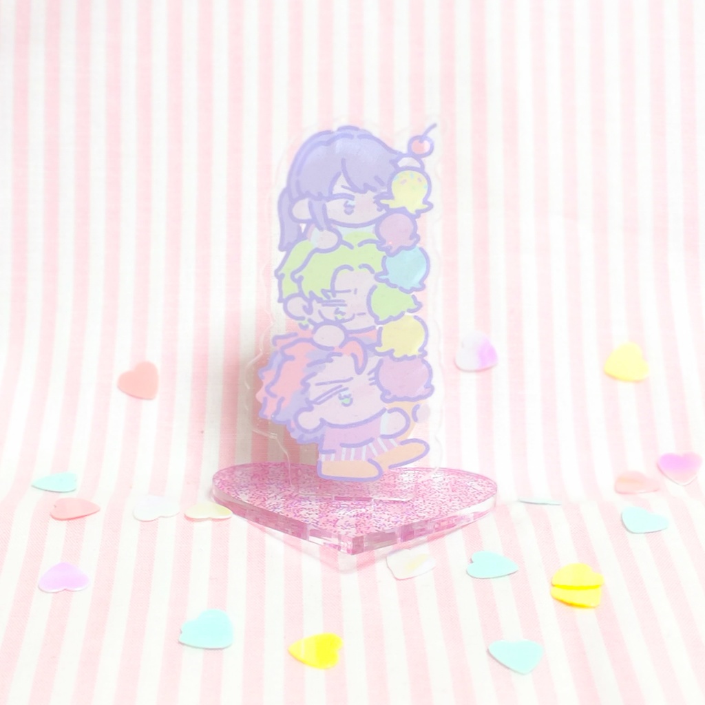 なかよし🍨あくりるすたんど