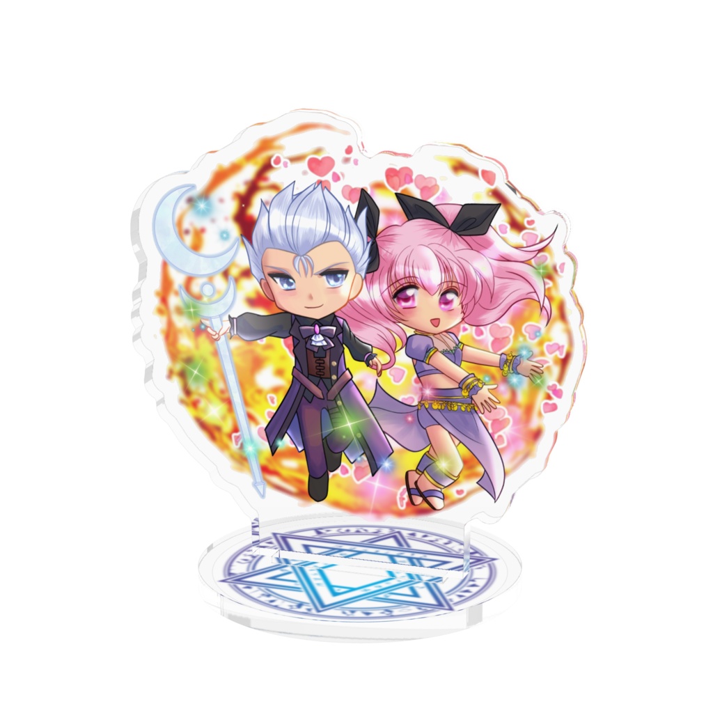 レイルル アクリルスタンド