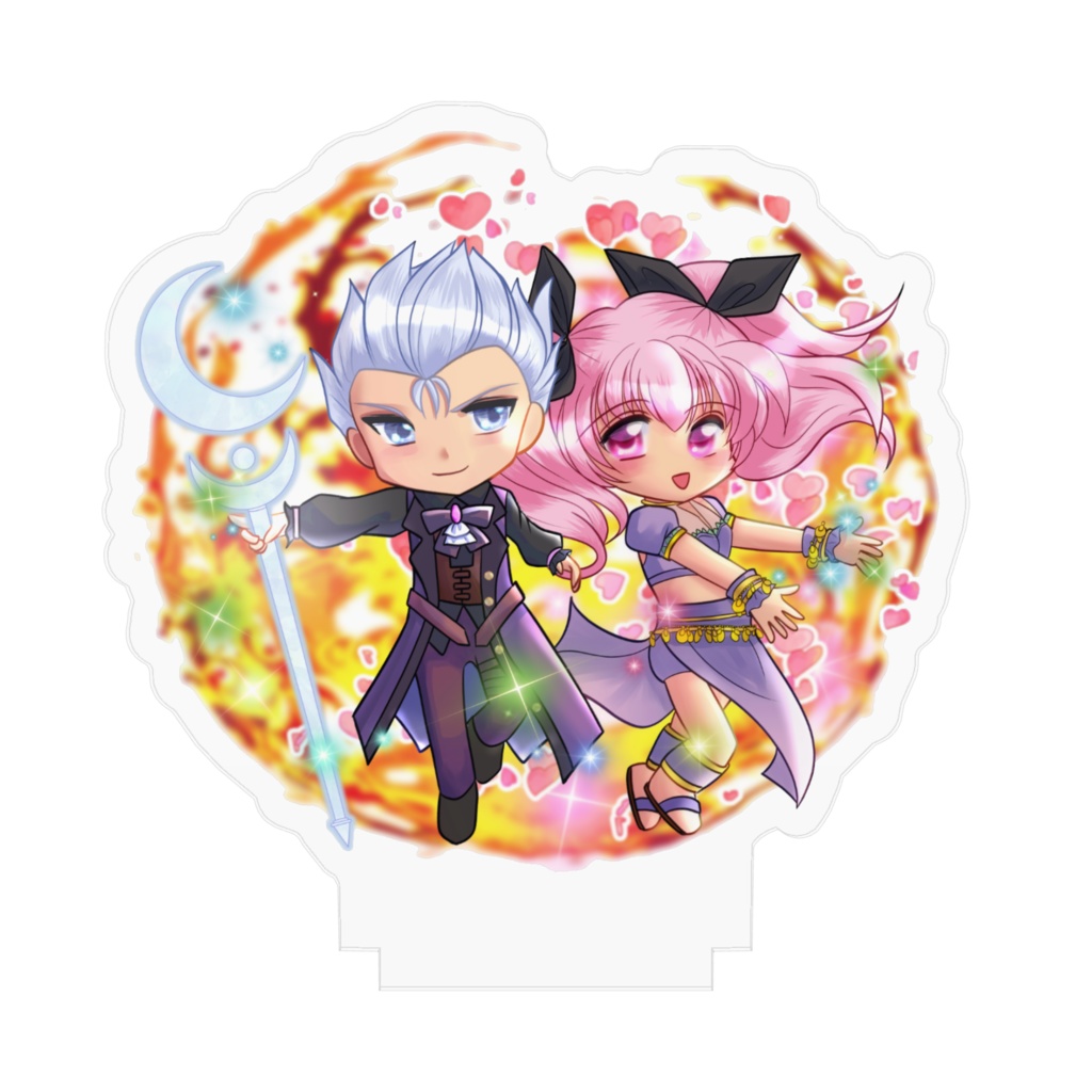 レイルル アクリルスタンド