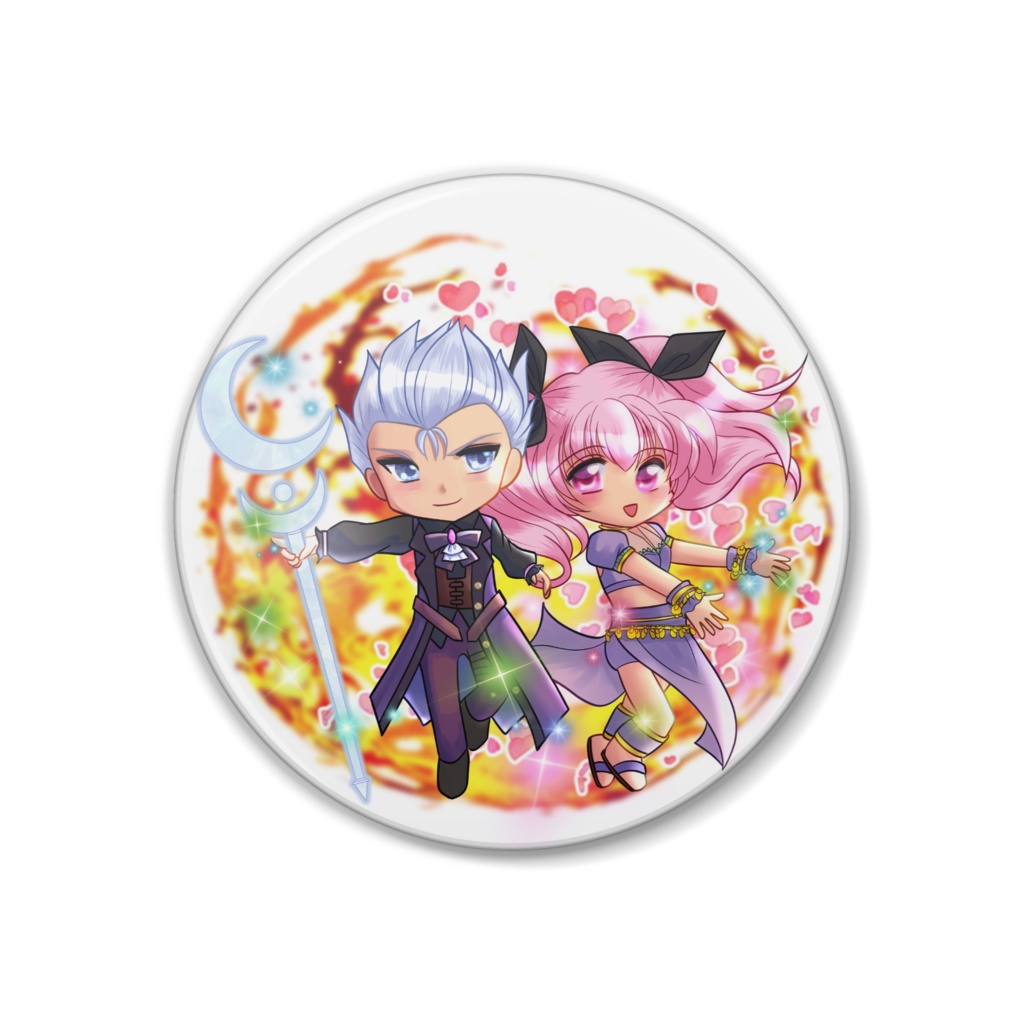 レイルル 缶バッジ